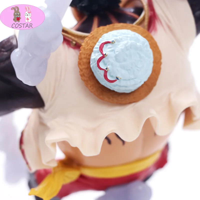 

COSTAR 20CM One-piece Luffy Gear Fourth Figure Boxed PVC Model Toys