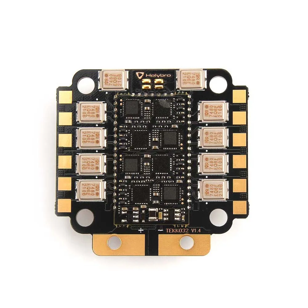 Holybro Tekko32 F4 металлический 65A blheli _ 32 4-6S 4 в 1 бесщеточный ESC 30 5x30 5 мм для