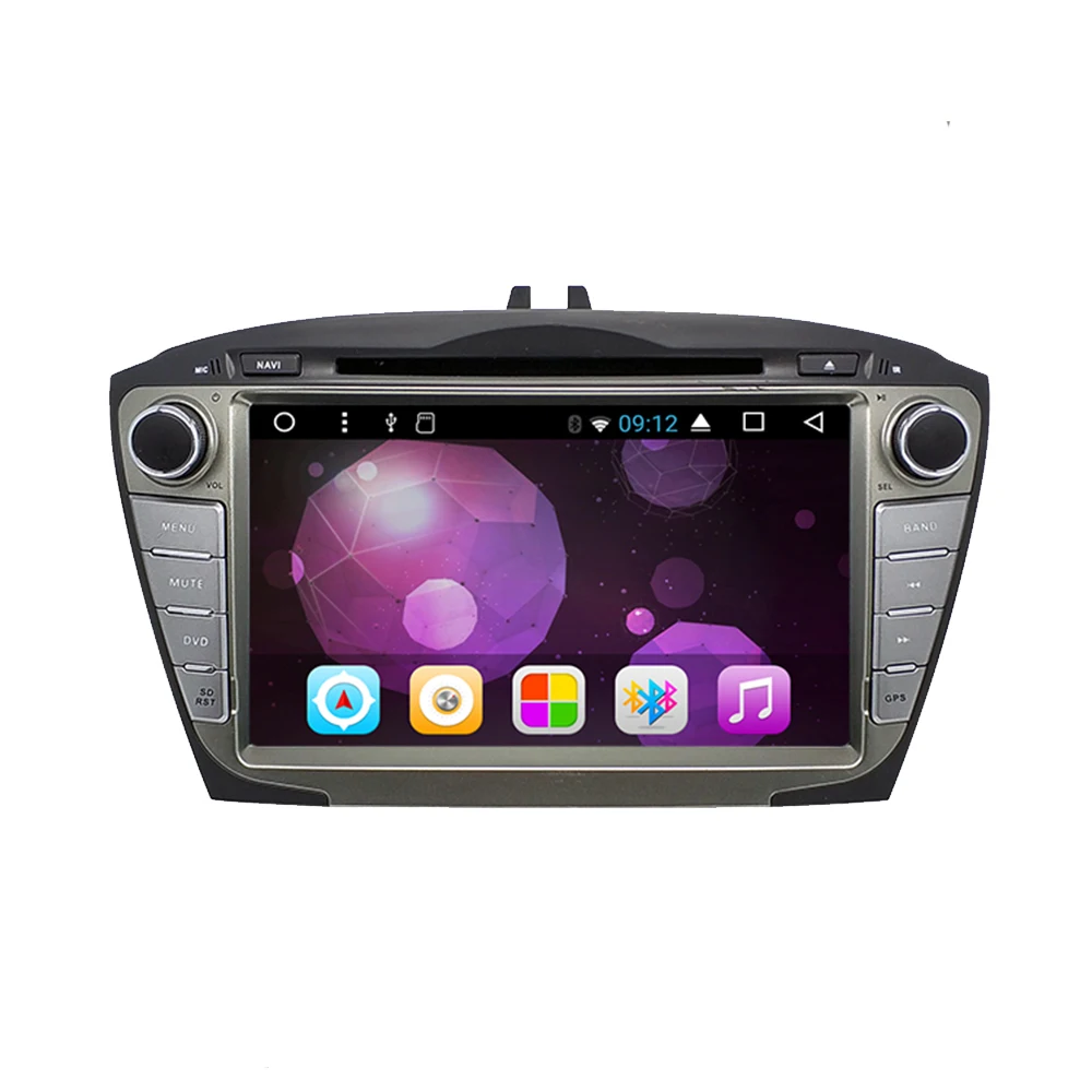 8 &quotсенсорный экран Android8.1 Quad/Восьмиядерный автомобильный DVD gps AM/FM BT sd/usb разъем