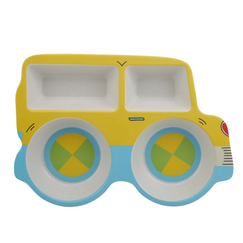 

Baby Bowls Plate Tableware Children Food Container Placemat Dishes Infant Food Feeding Bowl Child Kids Feed Plate
