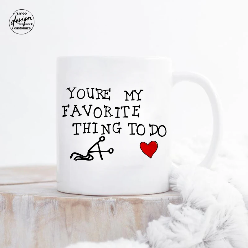 

Funny Present Anniversary Gifts Husband Wife Adult Spoof Gifts Ceramic Mugs Birthday Gifts Cool Perfect Gift for Valentine's Day