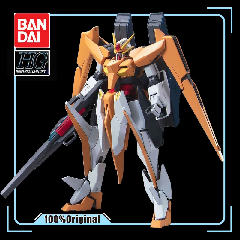 BANDAI HG 00 50 1/144 GN-007 сценариев воина гундама GNHW м сборки игрушки Фигурки