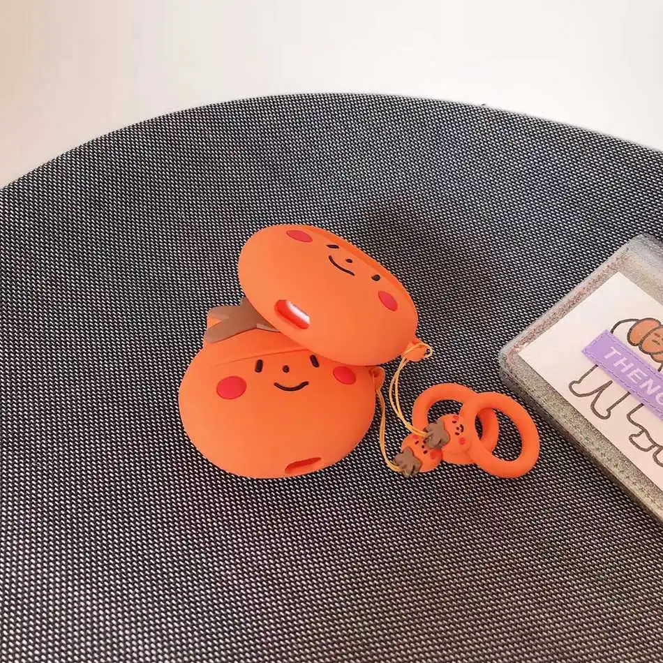 Для AirPods Pro Чехол 3D милый кот для разделывания свиньи, утки Kawaii аниме мультфильм чехол для наушников для AirPods 3 Мягкий защитный чехол с крючок карабина