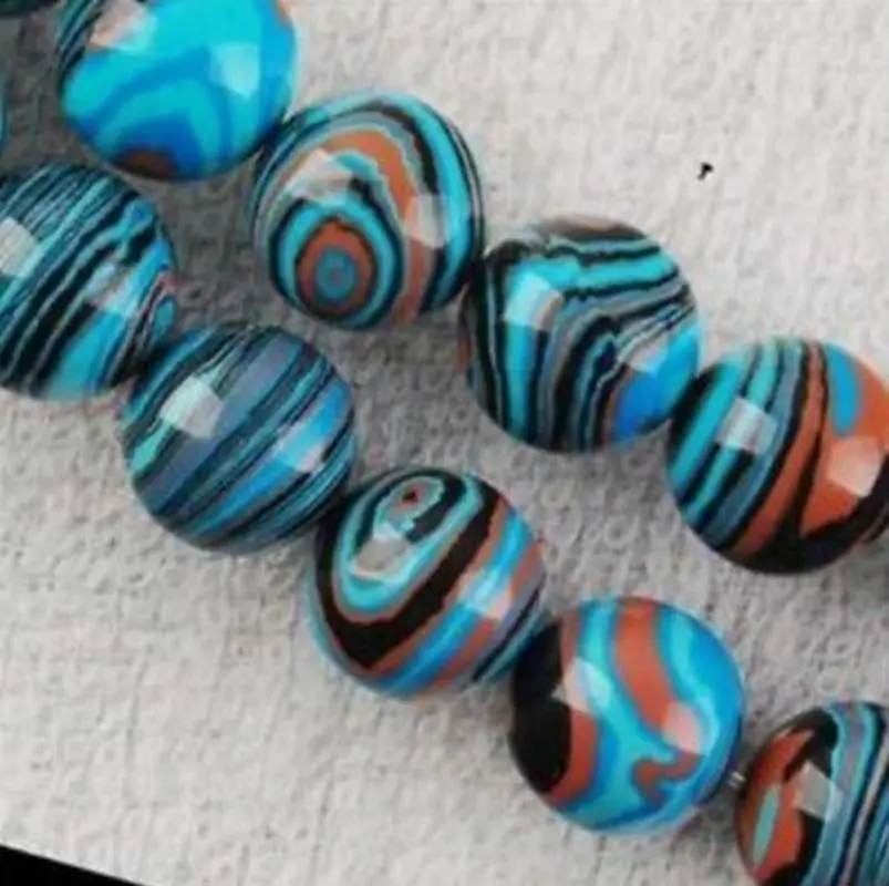 Натуральный сорт 4 мм Африканский Рор тигровый глаз камень круглые свободные