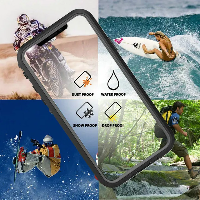 IP68 Водонепроницаемый чехол для iPhone 11 Pro Max на iPhone 11Pro водонепроницаемый чехол для дайвинга 360 Защита iPhone11