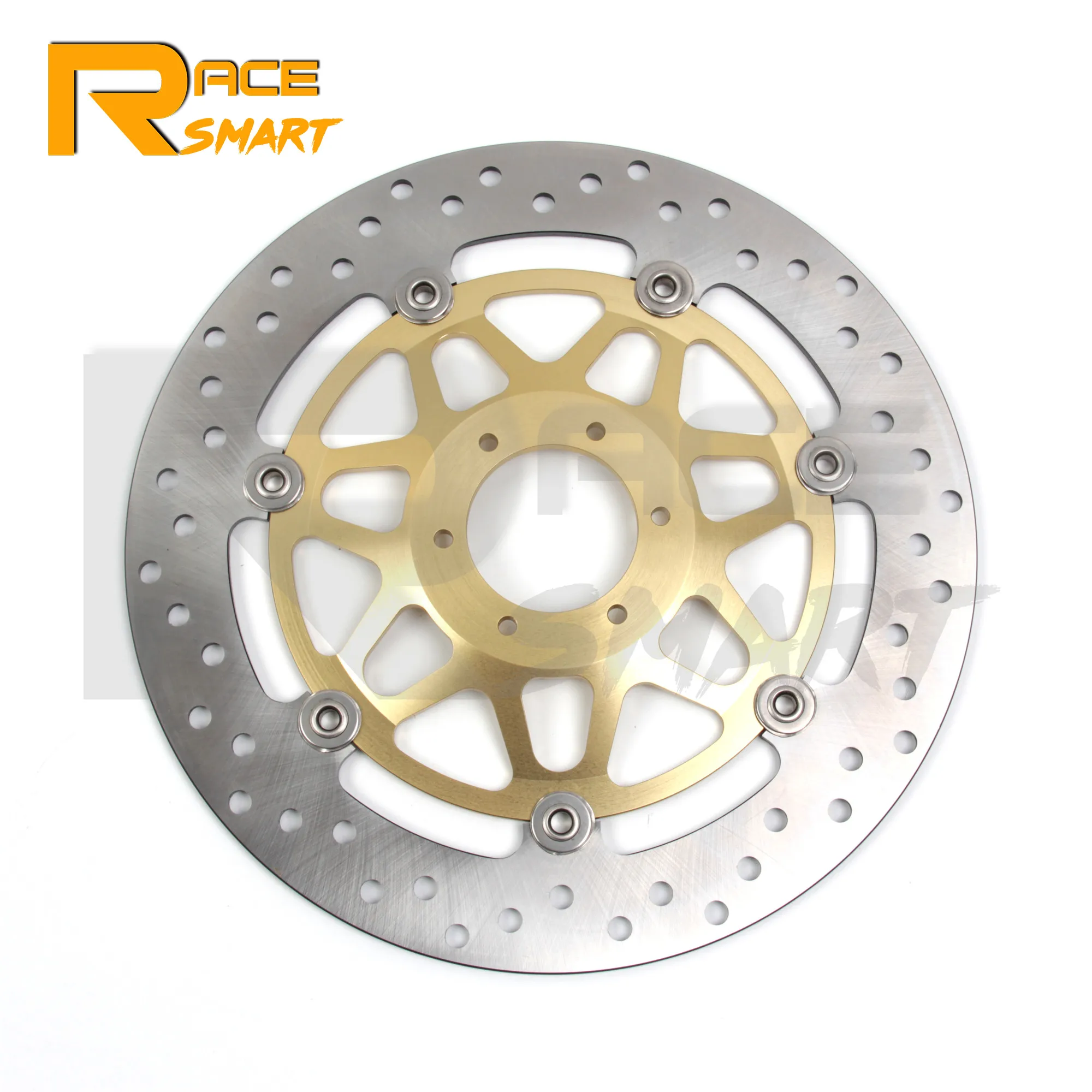 Мотоцикл CNC передние тормозные диски из нержавеющей стали роторы для HONDA VTR F SUPER HAWK