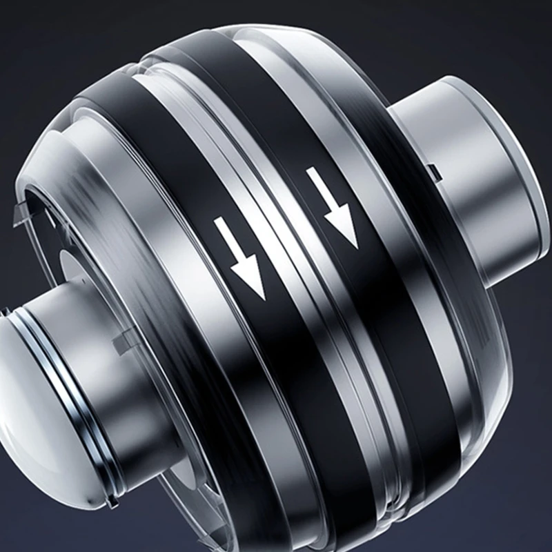 

Wrist strength gyro ball, wrist enhancer and forearm exerciser, used to strengthen the bones and muscles of the arms, and DXAD