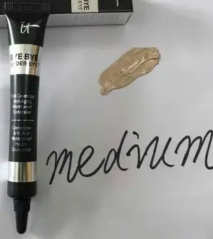It Cosmetics BYE светильник под глазами& средние оттенки консилер полный размер Прямая поставка - Цвет: medium