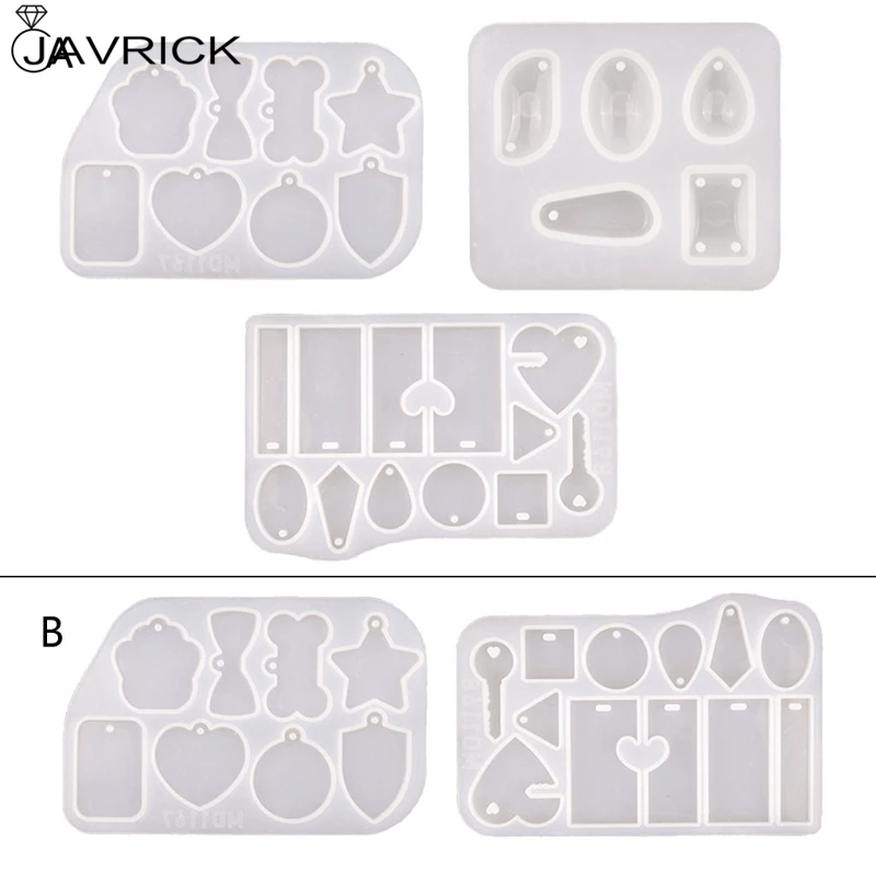 

1 Set Pet Dogs Tags Epoxy Resin Mold Hanging Pendant Silicone Mould DIY Crafts Jewelry Necklace Earrings Casting Tool