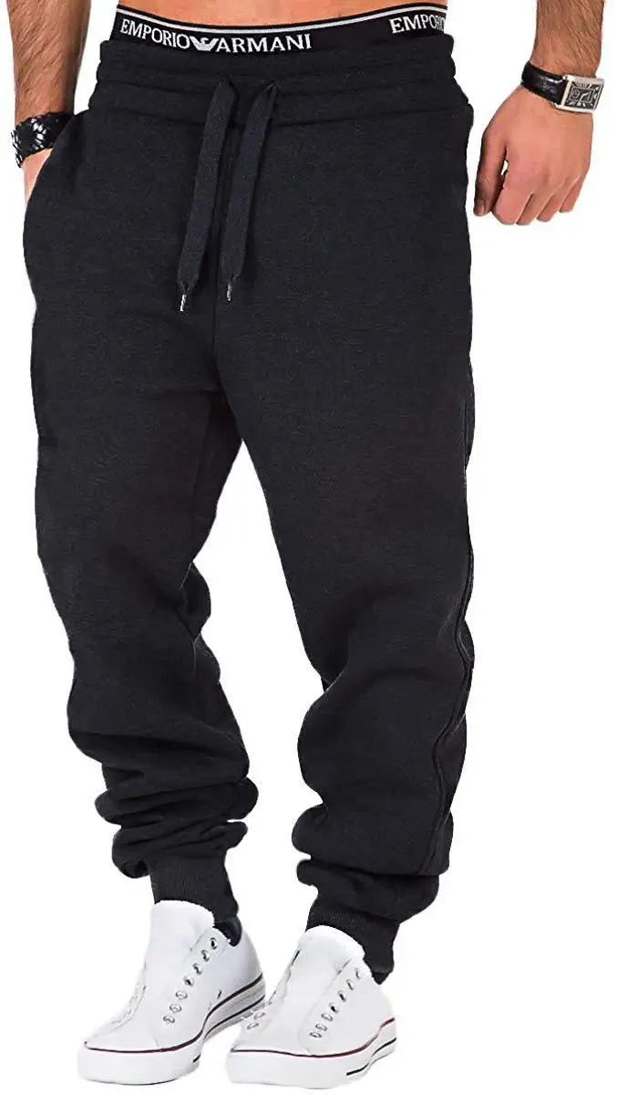 

Men's casual sports pants style slim basic fashion street pants