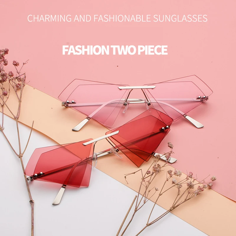 Королевский Девушка Уникальный оправы солнцезащитных очков Для женщин мужчин