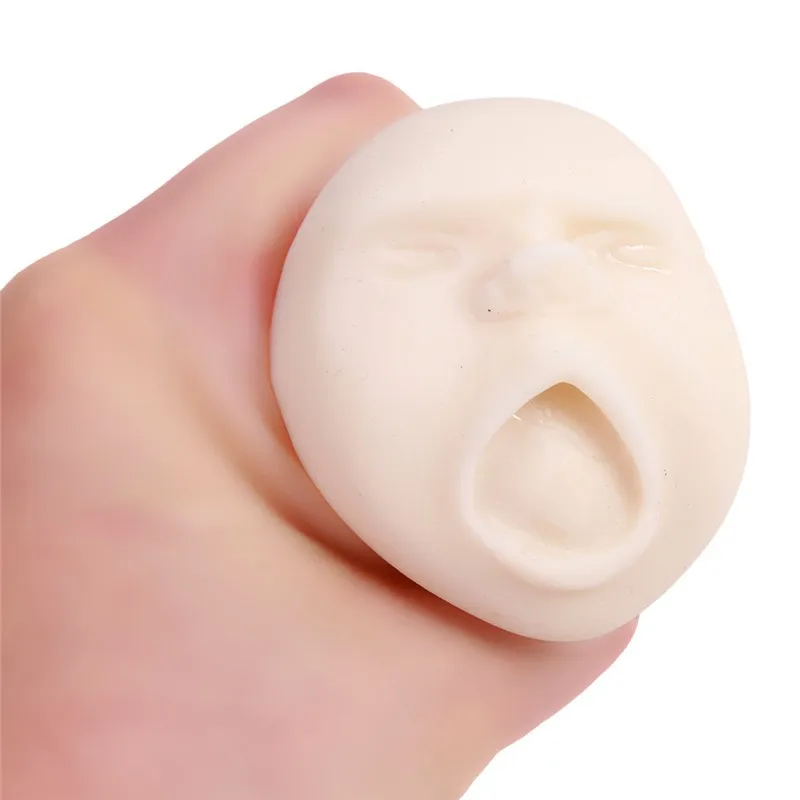 Новые человеческие эмоции уход за кожей лица игрушки Vent Ball Смола расслабиться новинка, игрушки для взрослых, снятия стресса антистрессовый мяч надувные игрушки подарок
