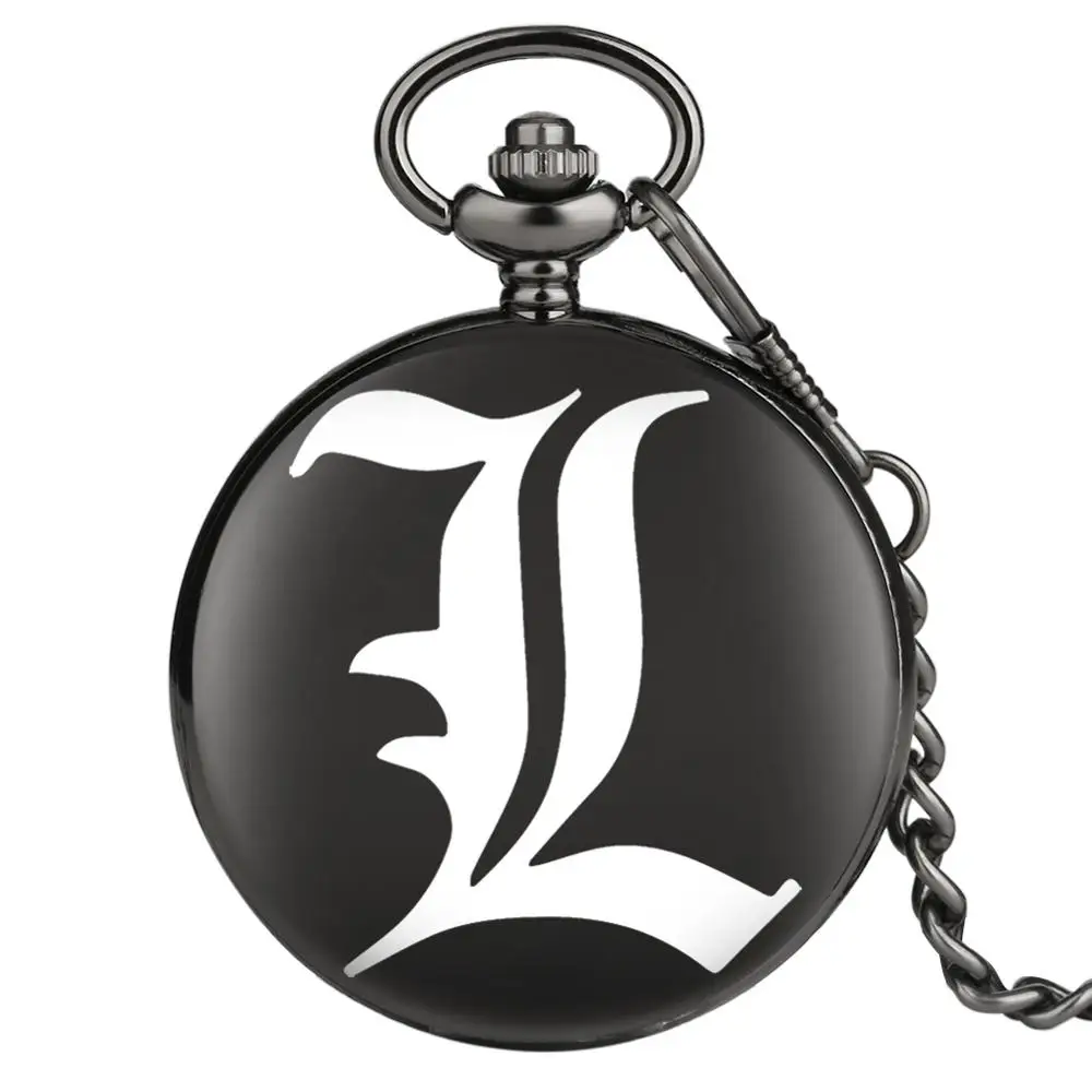 

Fob Death Note карманные часы для мужчин Deathnote reloj hombre Подвесные часы для женщин и мужчин индивидуальные часы с логотипом и шейным ремешком