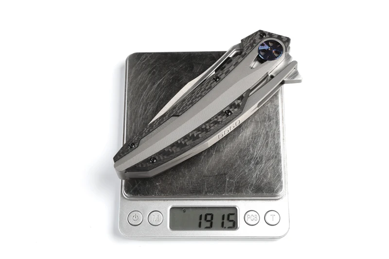 DICORIA ZT0999 тактический складной нож KVT подшипник M390 лезвие CF+ титановая ручка походные охотничьи уличные ножи для выживания EDC инструмент