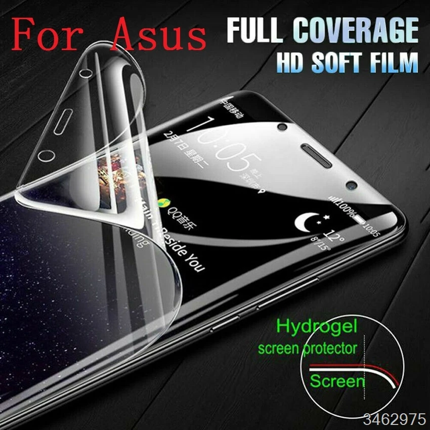Гидрогелевая пленка для Asus Zenfone 6 7 ROG Phone II 2 3 Strix ZS661KS ZS660KL ZS630KL ZS600KL ZS671KS ZS670KS защита