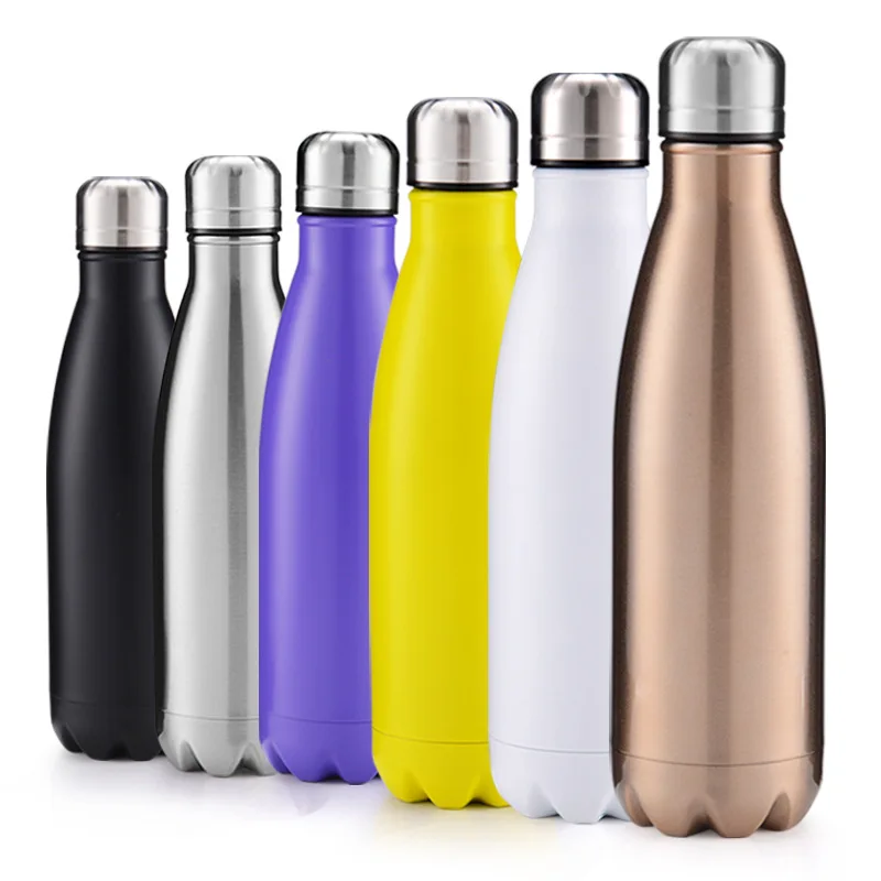 

Double-Wall Insulated Vacuum Flask Stainless Steel Water Bottle BPA Free Thermos for Sport Water Bottles stainless steel tumble