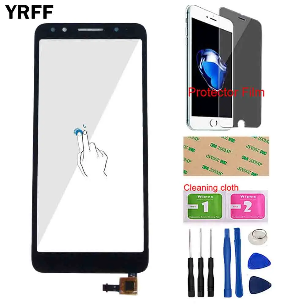 Панель сенсорного экрана для Alcatel 1X 5059D 5059A 5059I 5059X 5059Y OT5059 5059 дигитайзер стеклянная