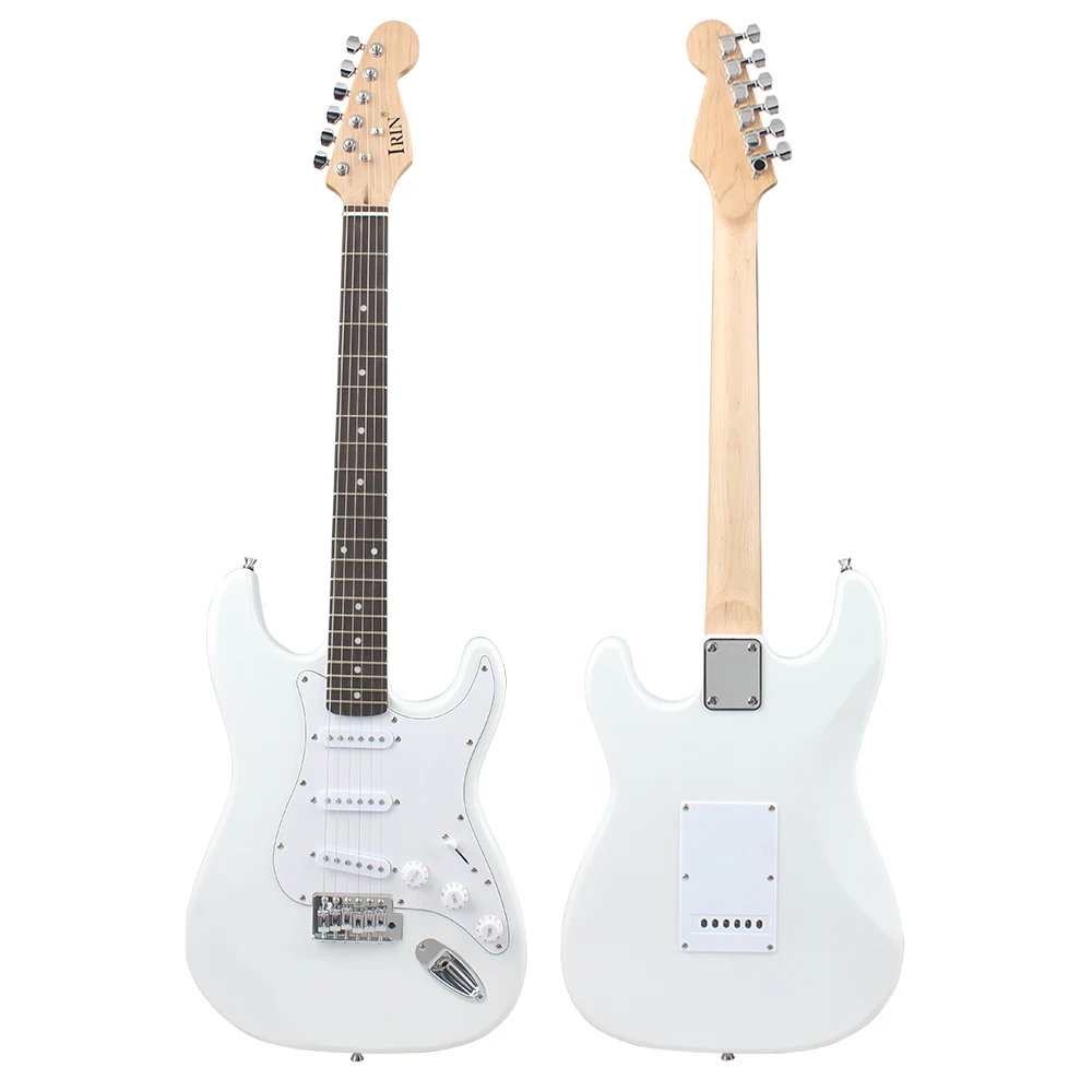 ST Electric Guitar 39 Inch 6 String 21 Frets Basswood Body Guitarra With Speaker Parts &amp Accessories |
