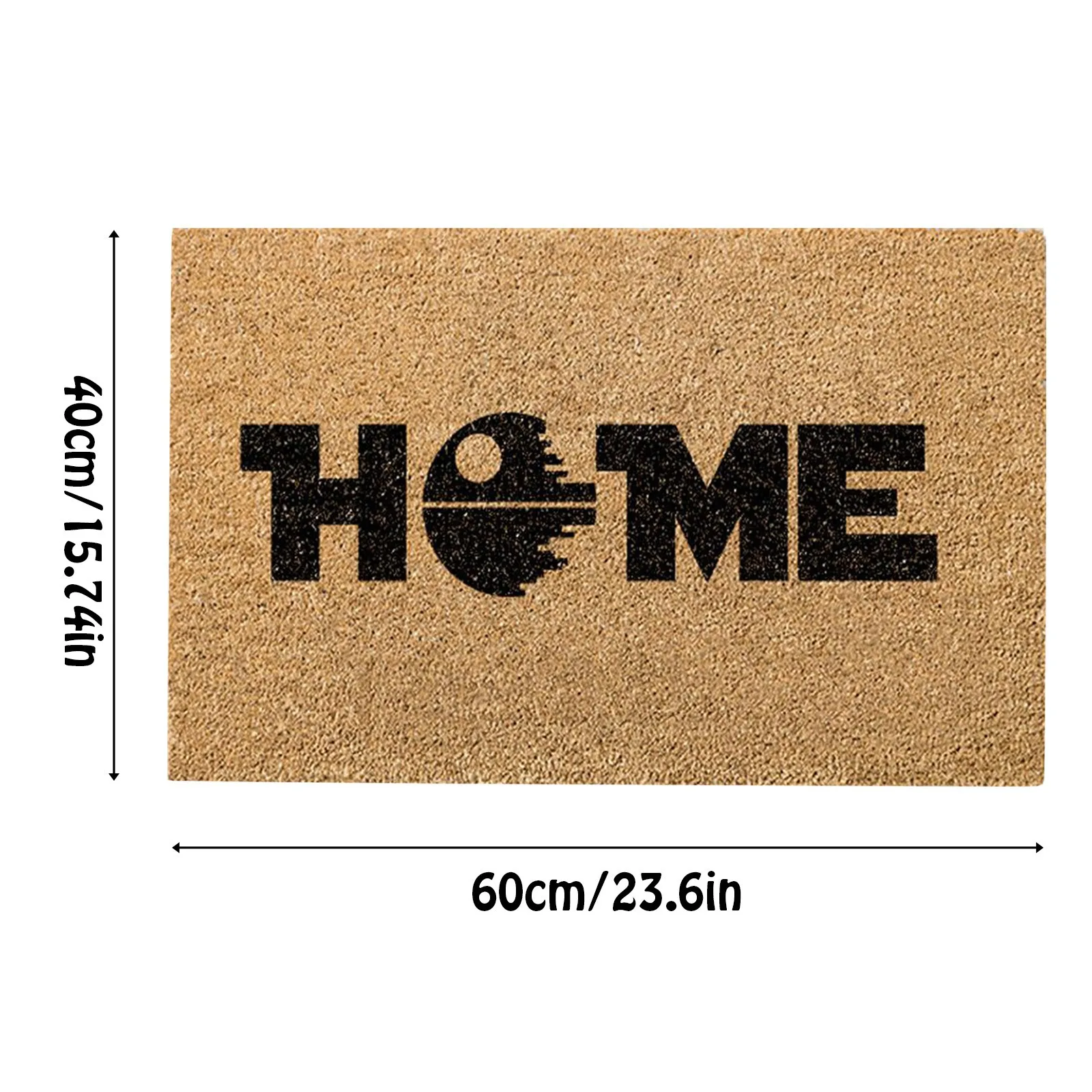

40x60cm Entrance Welcome Doormat Absorbent Bathroom Kitchen Floor Mat Home Letter Rug Anti-Slip Carpet For Living Room