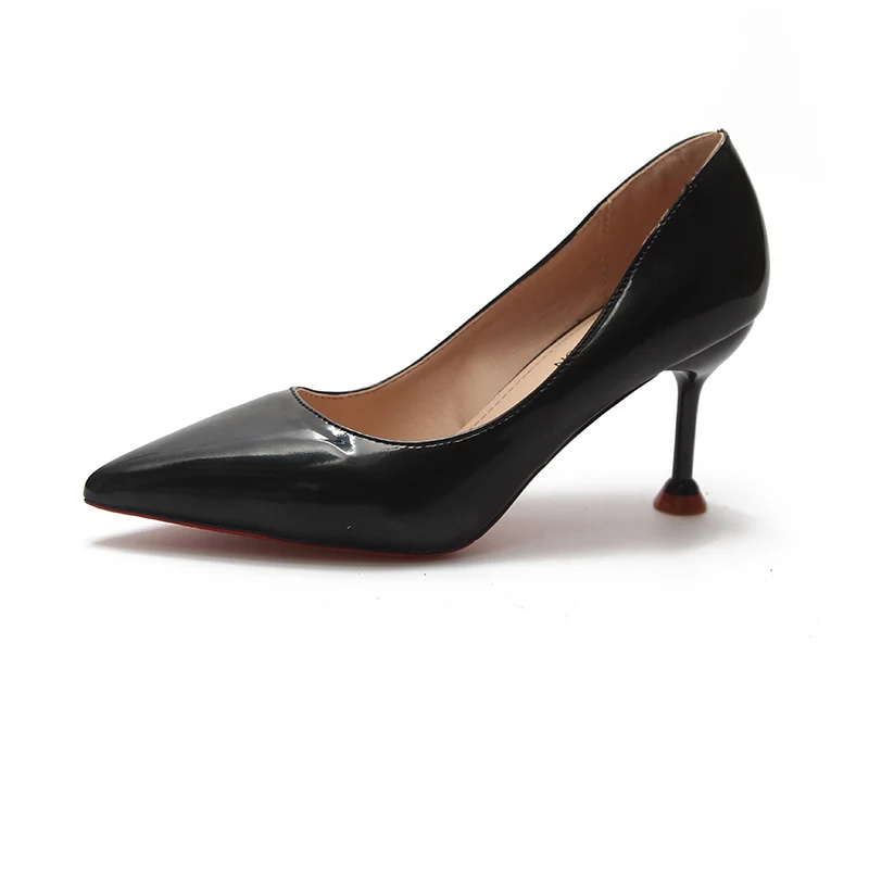 

Women's Solid Color Sexy High Heels Intellectual Evening Dress with High Heels Fashion Street Walking Shoes