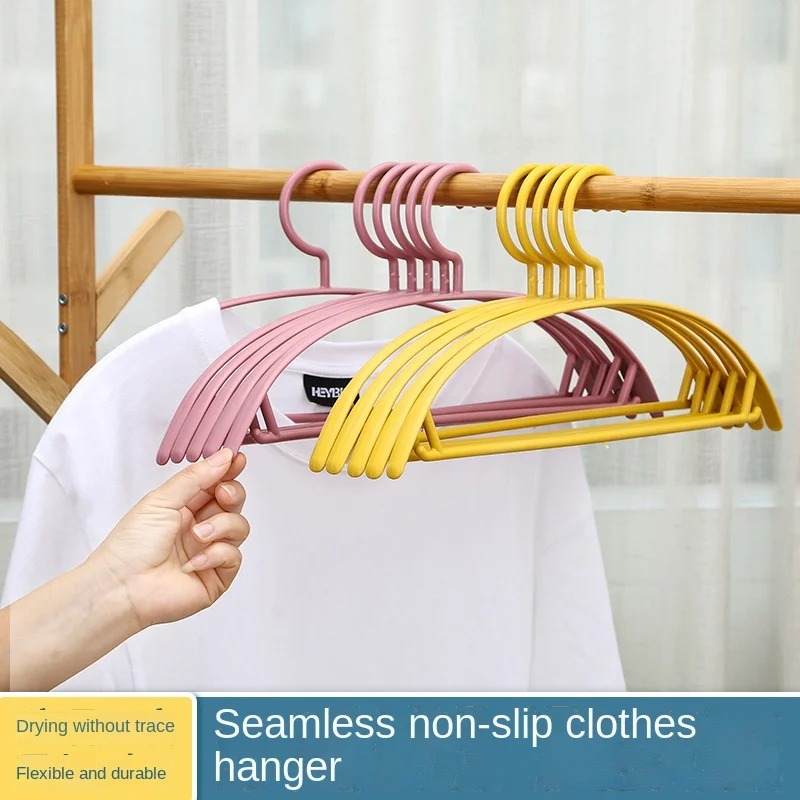 

Нескользящая вешалка для одежды, полукруглая Нескользящая сушилка, бытовая простая многофункциональная подвесная опора для одежды