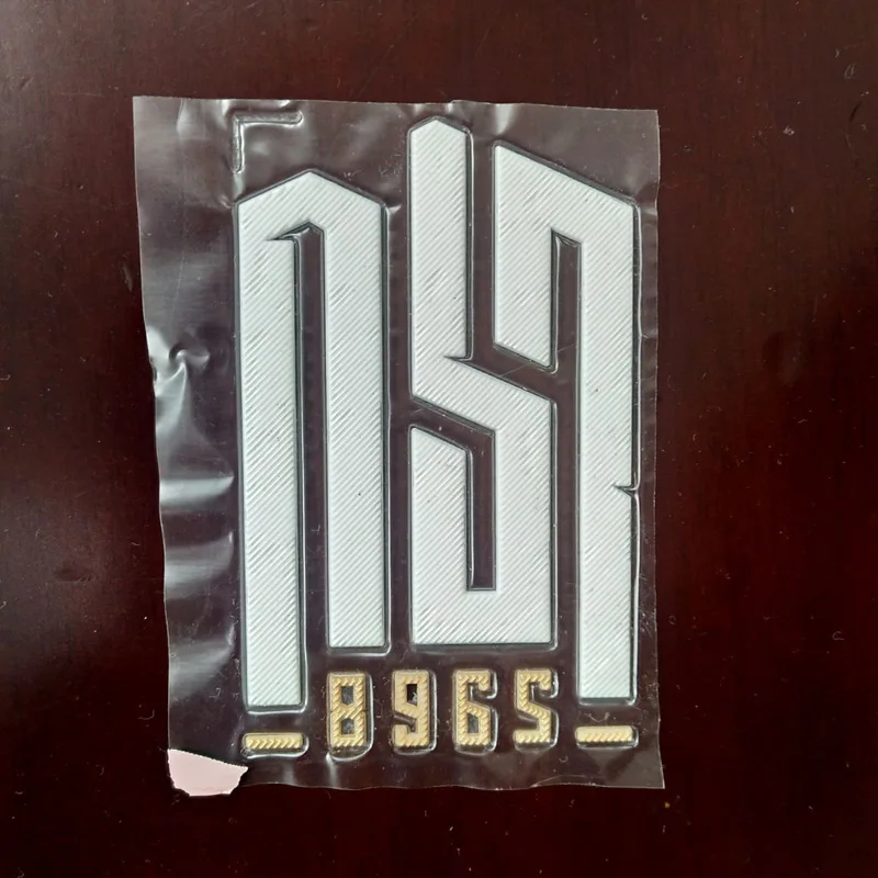 printed label heat transfer stickers custom logo name custom brand logo iron on 3d patches hot press on shirt thick labels free global shipping