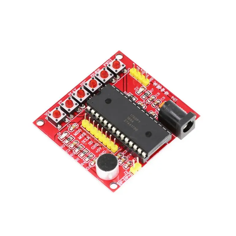 

Новый модуль ISD1700, модуль записи голоса, класс ISD1760, голосовой модуль AVR PIC