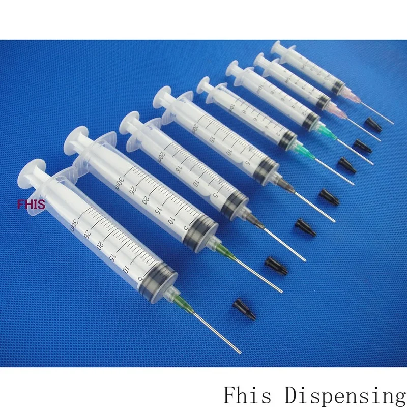 Luer Lock шприц в ассортименте колпачки и дозирующие насадки клей стандартная