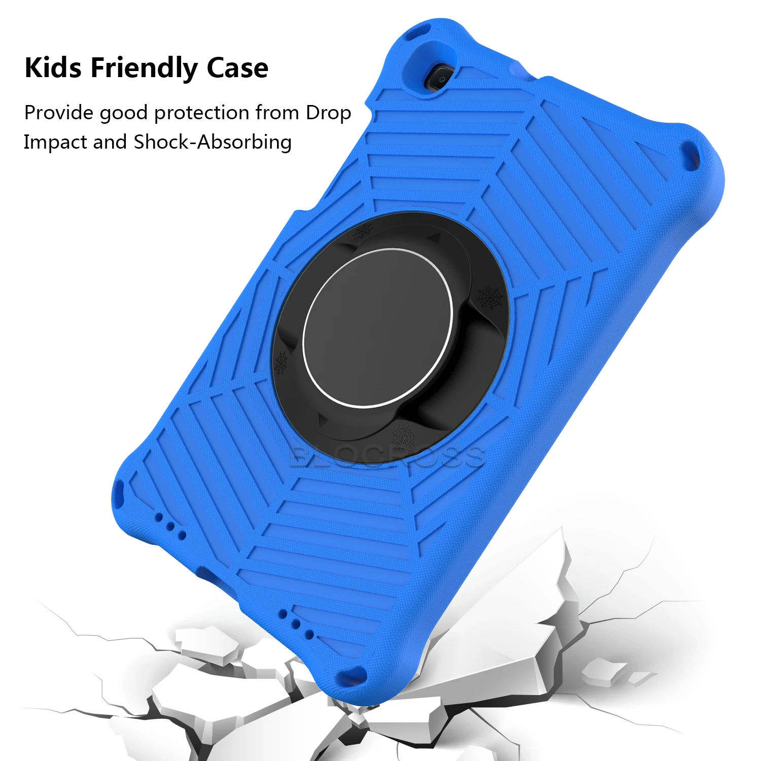 

Kids Tablet Case for Samsung SM-T290 case 8.0 inch T290 T295 EVA Shockproof Cover 360 Degree Rotating for Samsung Tab A 8.0 2019