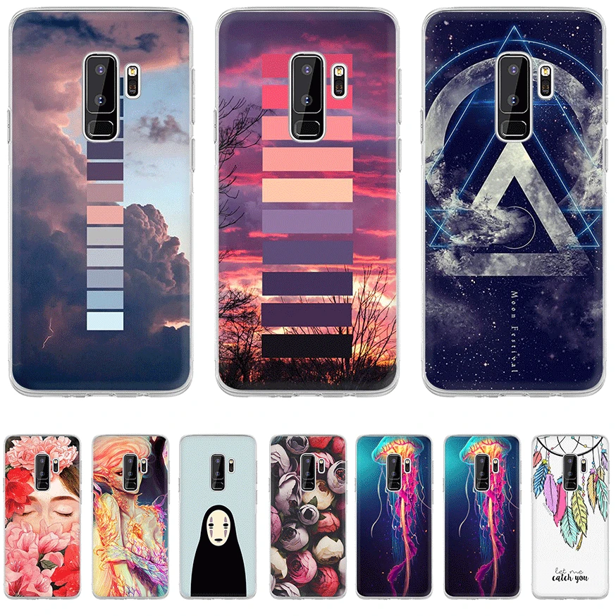 Телефон чехол для Samsung S3 S4 S5 S6 S7 S8 S9 S10E S10Plus Note 8 9 M10 M20 M30 M40 звезда изготовления на