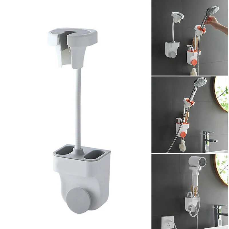 

Регулируемый настенный держатель для душевой лейки, 2021 дюйма, 360 градусов