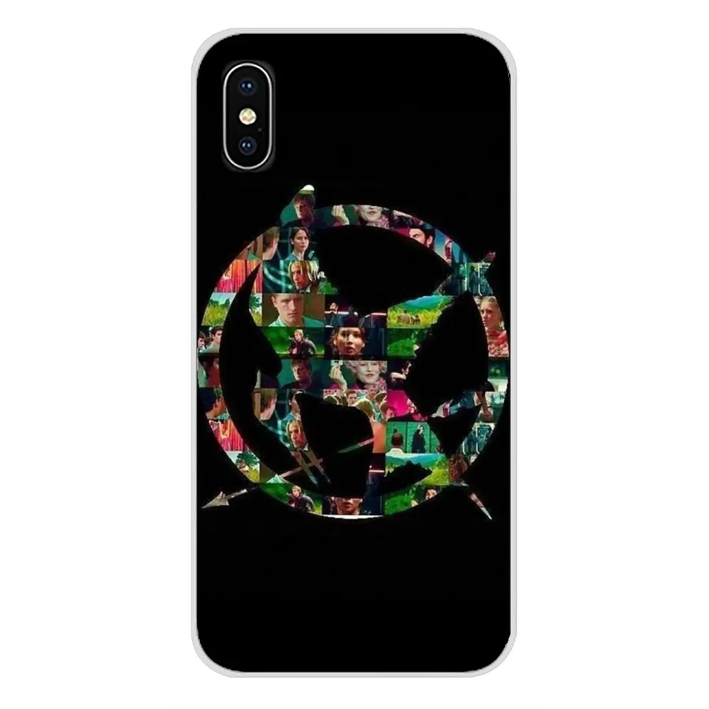 Голод игры фильм аксессуар логотип телефон оболочки чехлы для Motorola MOTO x4 E4 E5 G5 G5S G6 Z