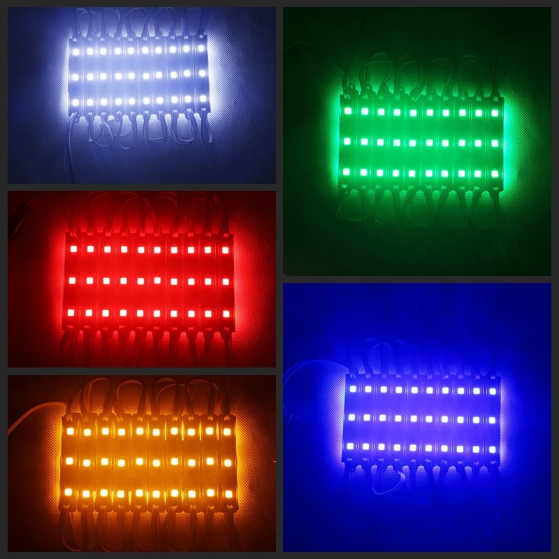 SZYOUMY SMD 5054 светодиодный модуль рекламный световой для знака DC12V 3led 3*0 3 W 0 9