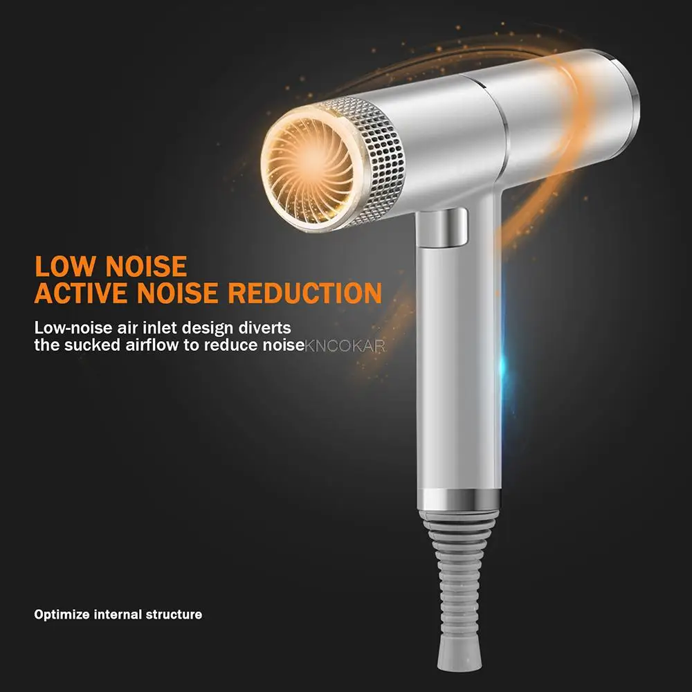 Hair Dryer Professional Infrared Negative Ionic Blow Dryer Hot&Cold Wind Salon Hair Styler Tool Hair  Electric Blow Drier Blower enlarge