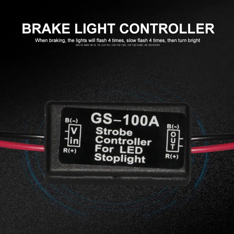 Автомобильный мотоциклетный светодиодный фонарь | Автомобили и мотоциклы