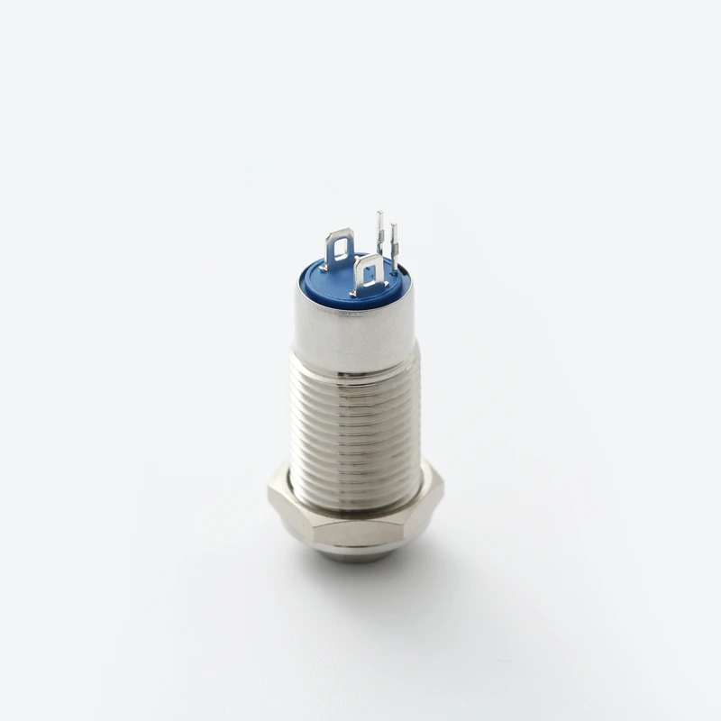 ELEWIND 12 мм Кольцо освещенное защелкивающийся кнопочный переключатель (PM121H-10ZE/J/W/2 8