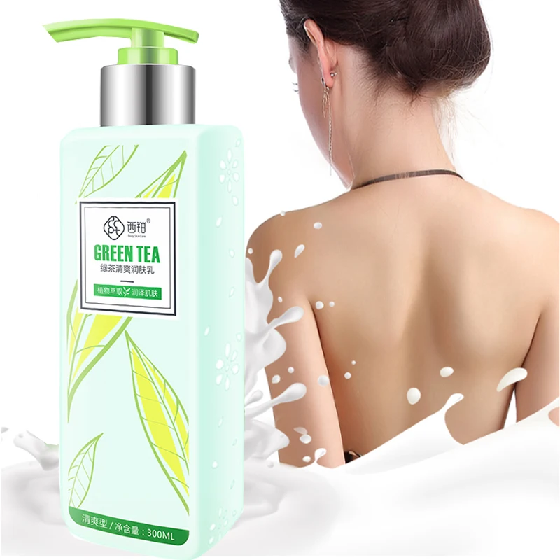 CCPT горячая Распродажа Зеленый Чай Лосьон для тела увлажняющий и освежающий уход