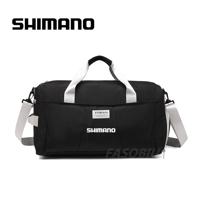 

Новинка, рюкзак для рыбалки SHIMANO, женская сумка для багажа, многофункциональный дорожный рюкзак, сумка для рыбалки, вместительная сумка