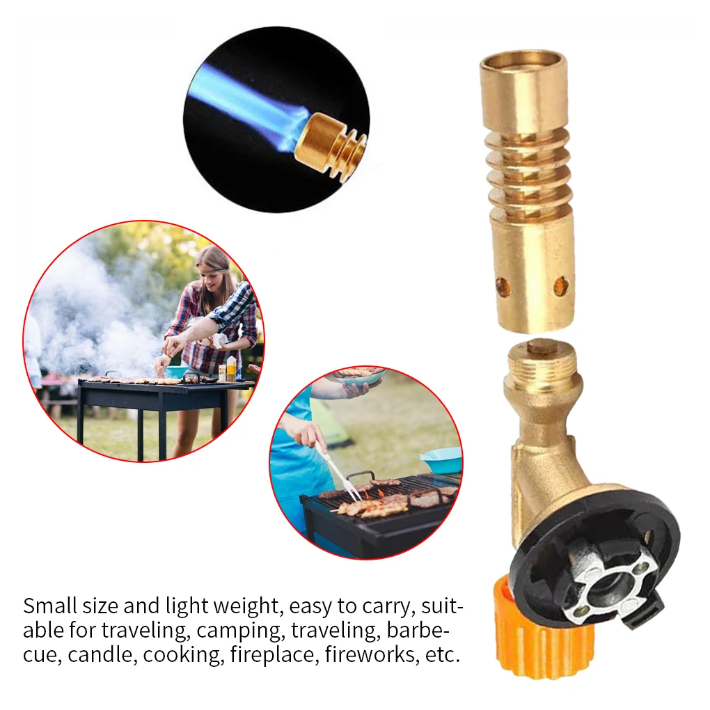 Регулируемый удар фонарь переносная газовая Сварочная горелка БУТАНОВОЙ