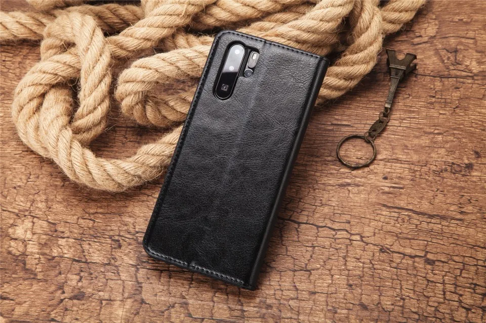 Musubo чехол из натуральной кожи для huawei P30 Pro, Роскошный кошелек, подходящие флип-Чехлы для крышки Fundas для huawei P30, чехол с магнитом