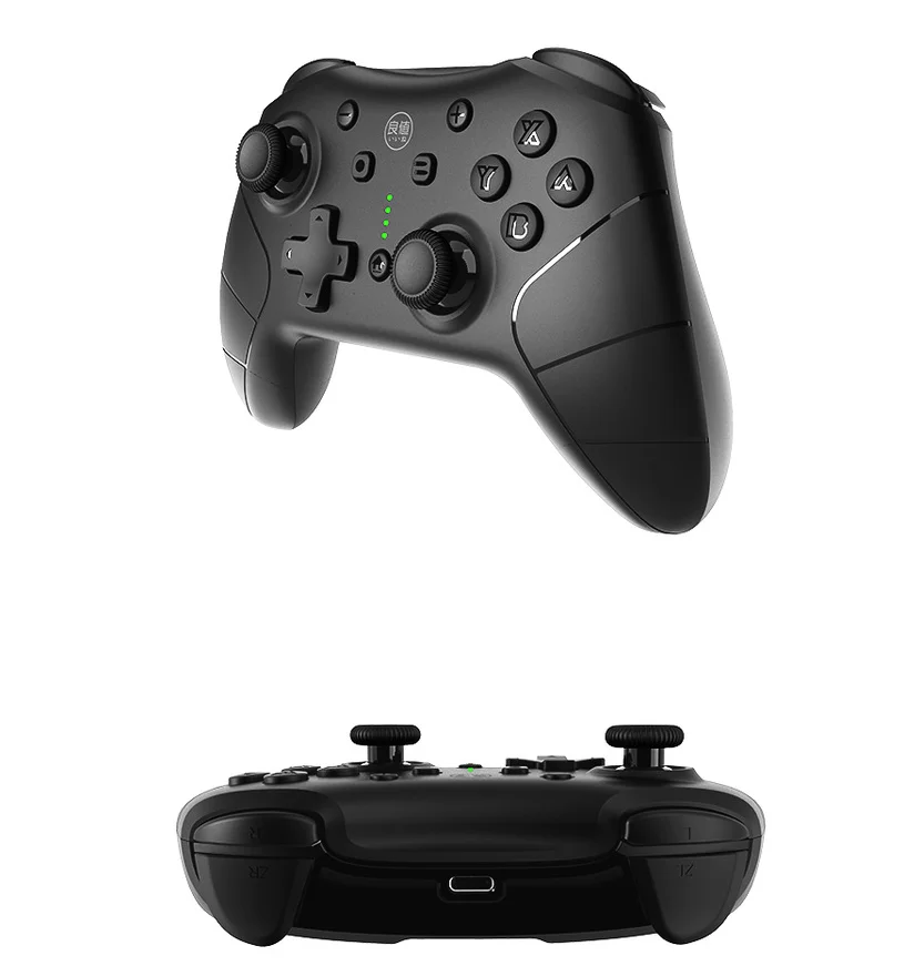 Беспроводной Bluetooth-контроллер NS Switch Pro NFC пульт дистанционного управления для