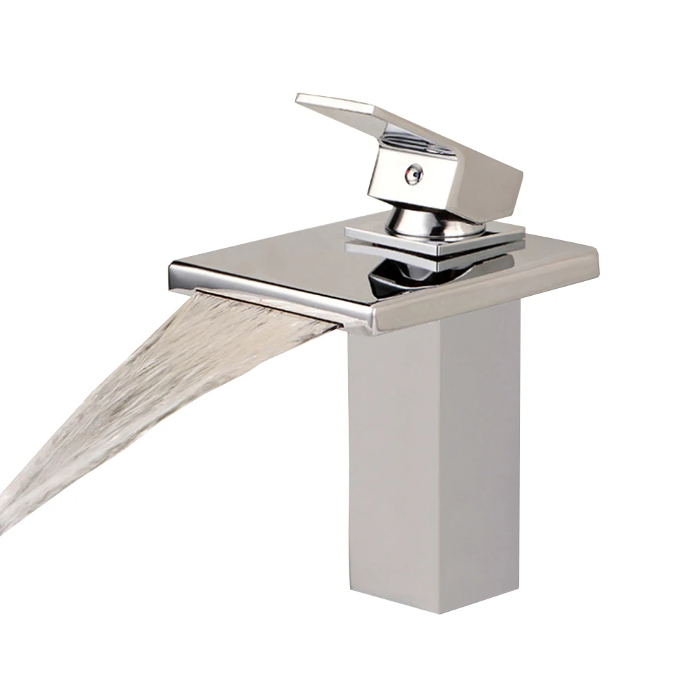 BAOLINLONG латунный водопад смесители для ванной комнаты кран раковины смеситель