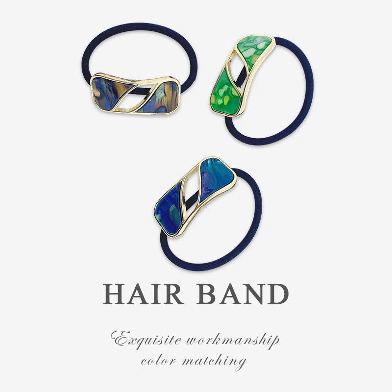 

Hair Elastic Band Hair Elastic Band 2020 Girl Temperament Simple Hair Rope Rubber Band Wholesale Customization Hair Accesories