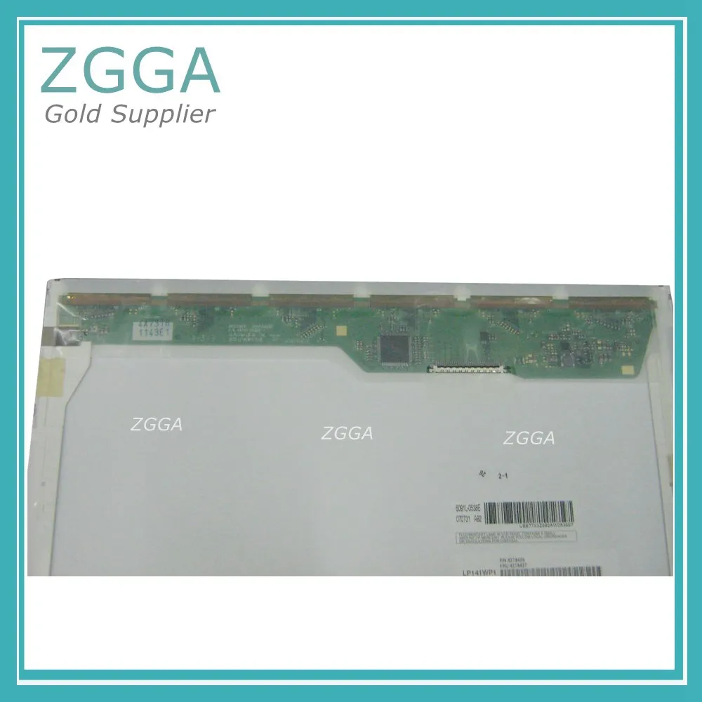 

Original 14.1" WXGA+Matrix LCD Panels for Thinkpad R400 T61 Laptop LED Display Screen Matte LP141WP1(TL)(B8) 42T0579 42T0427