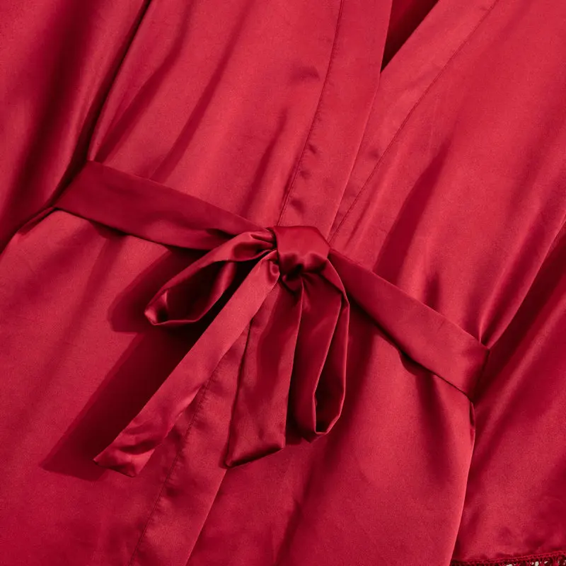 Женский Атласный халат Owiter для невесты подружки банный свадебной вечеринки