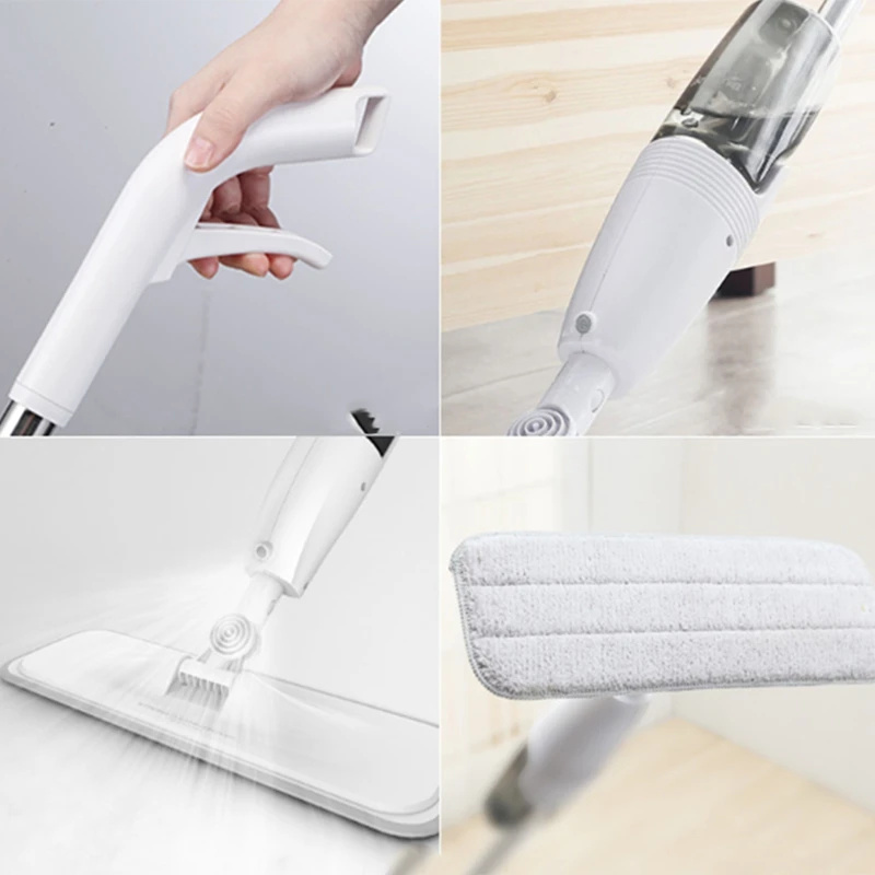 Promotion! Suitable for Xiaomi Mijia Deerma Replace Mop Mi Water Spray 360 Rotating Cleaning Cloth Head Wooden Fib | Дом и сад