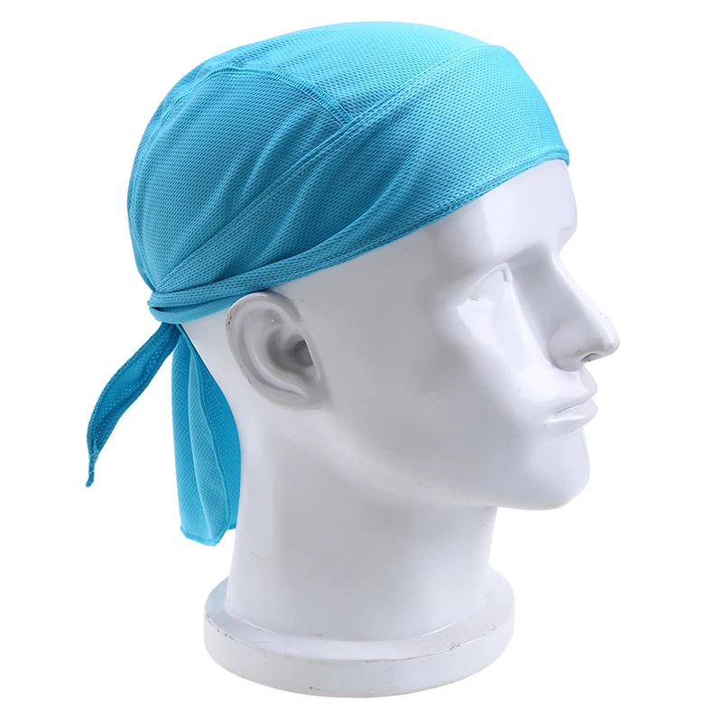 Спортивная быстросохнущая велосипедная Кепка POSSBAY головной шарф повязка на