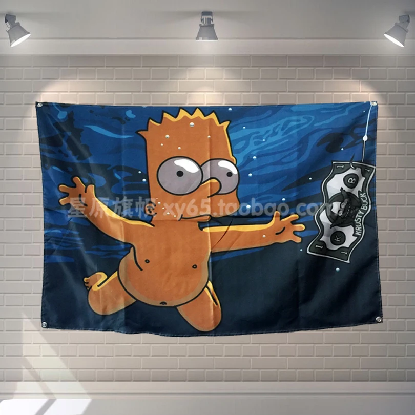 Металлические музыкальные наклейки Постер рок хип хоп регги баннеры с четырьмя