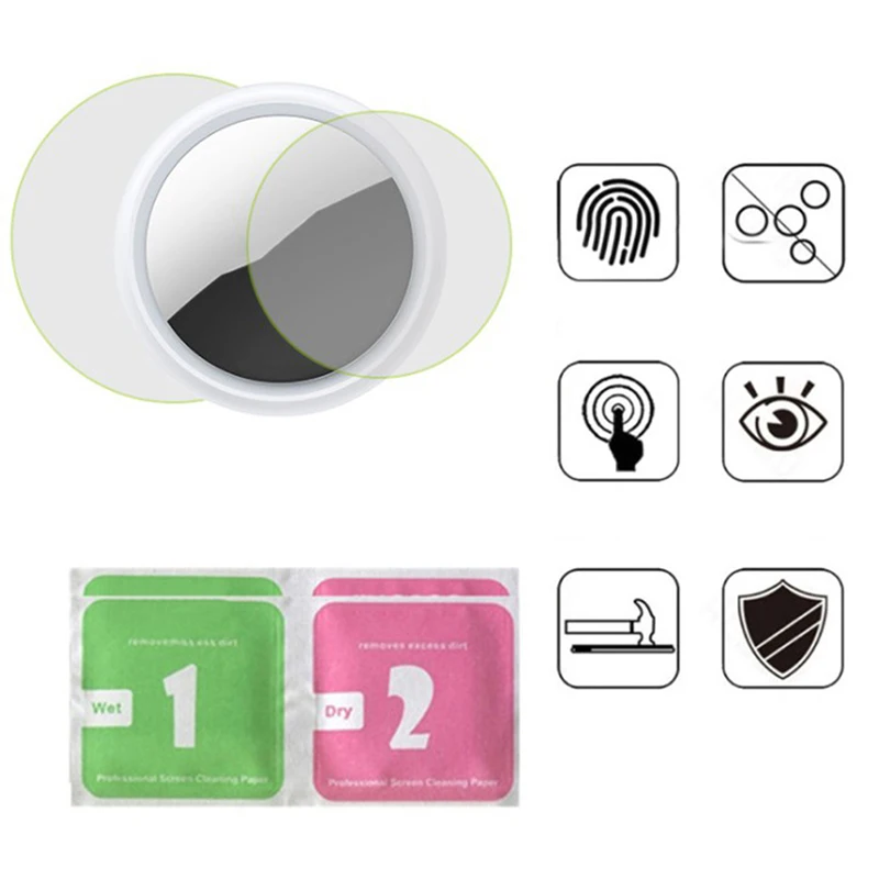

2PC Soft Hydrogel Film Locator Tracker TPU Protective Film Screen Protector Stickers Not Glass TPU Protective Film Sticker