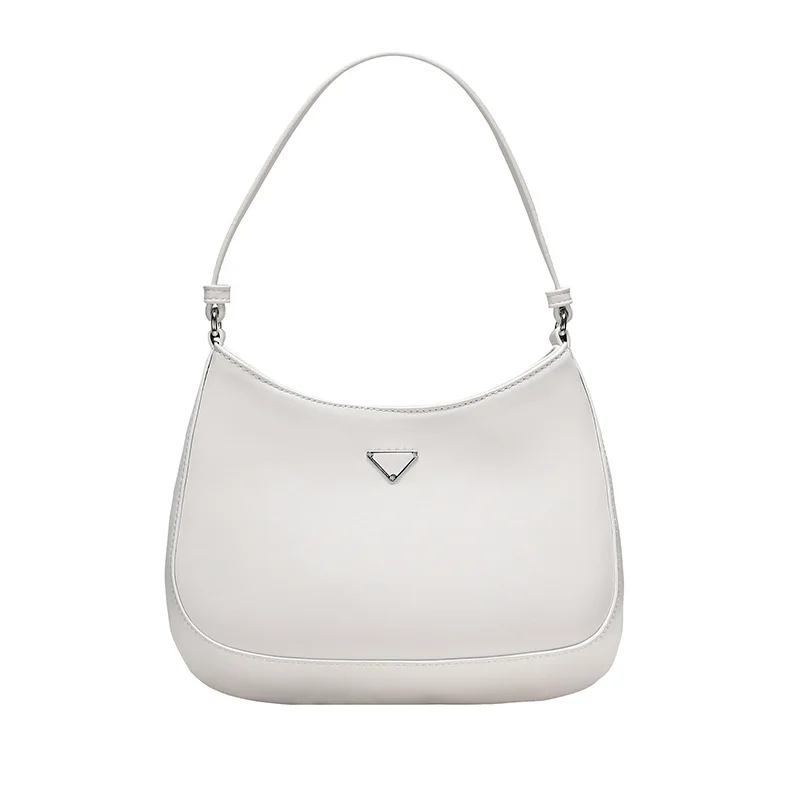 

Luxury Leather Women's Small Square Bag 2021 New Fashion Wallets and Handbags Famous Designer Baguette Underarm Bag Gg Sac Luxe